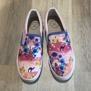 Inkkas Toubkal Slip on shoes Womens 8 brand new